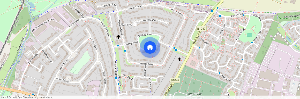 Dudley Road, Cambridge, CB5