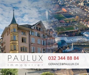 Beau studio en pleine Ville de Bienne - Photo 3