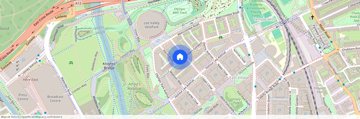 Villiers Gardens, Stratford, London, E20