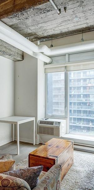 Appartement Montréal (Ville-Marie) À Louer - Photo 1