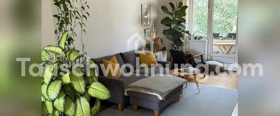 TAUSCHWOHNUNG Helle 3 Zimmer Wohnung mit Balkon zw. Alster & Stadtpark - Photo 1