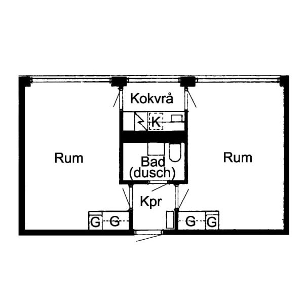 Granitvägen, Uppsala - Foto 1