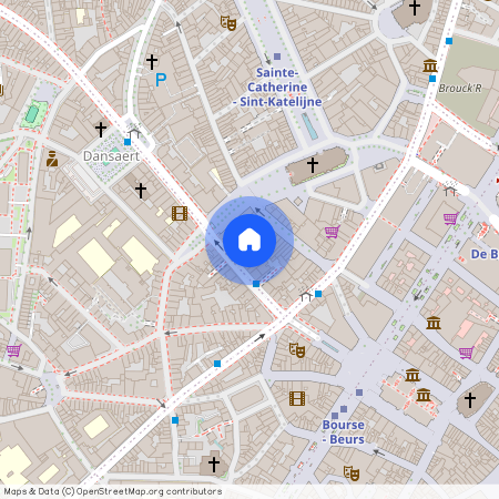 Rue de la Mâchoire, 3, C3, 1000, Brussel