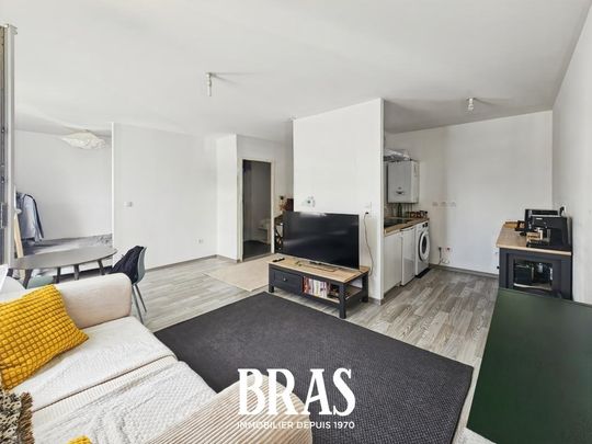 Location Appartement 1 pièce Meublé 33m² ST SEBASTIEN SUR LOIRE 44230 - Photo 1