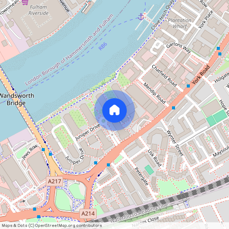 Flotilla House, Battersea Reach