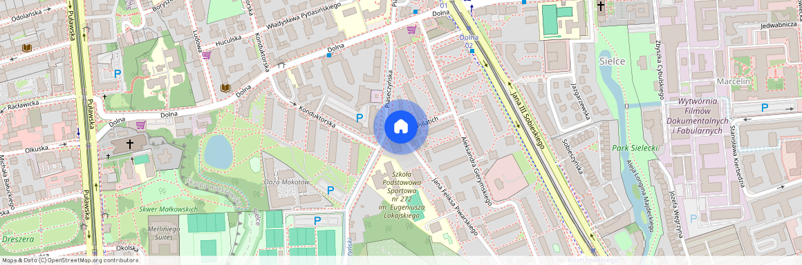 Sielce, Mokotów, Warszawa, mazowieckie