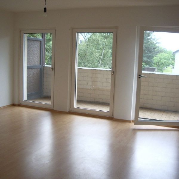 Attraktive 2-Zimmer Wohnung mit Balkon in Ungelsheim - Photo 1