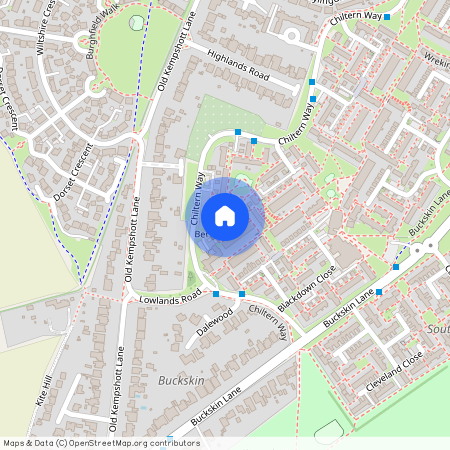 Berwyn Close, BASINGSTOKE