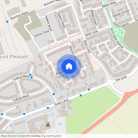 Watson Park, Spennymoor, County Durham, DL16