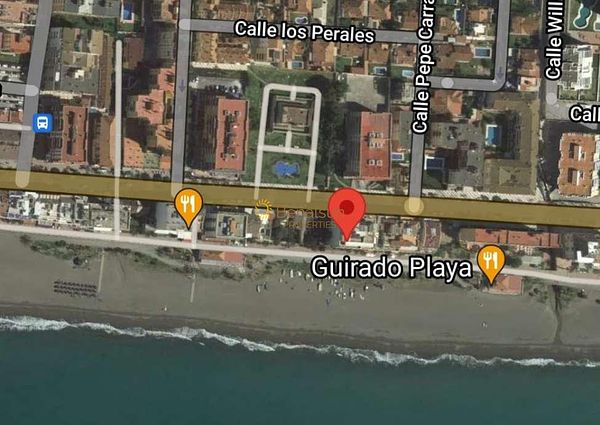 IT IS NOT LONG-TERM. FOR RENT FROM 1.9.24 -30.6.2025 NICE APARTMENT ON THE 1ST LINE OF THE BEACH IN EL RINCON (MÁLAGA)