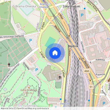 ul. 3 Maja, Śródmieście, Gdańsk, pomorskie