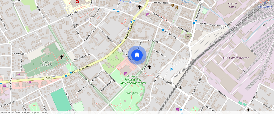 Johann-Strauß-Gasse ** / 10, 8720, Knittelfeld