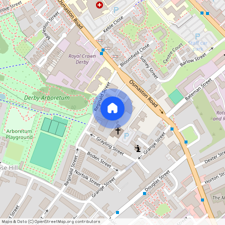 Park Gate, 38 Reginald Street, Derby, Derbyshire, DE23