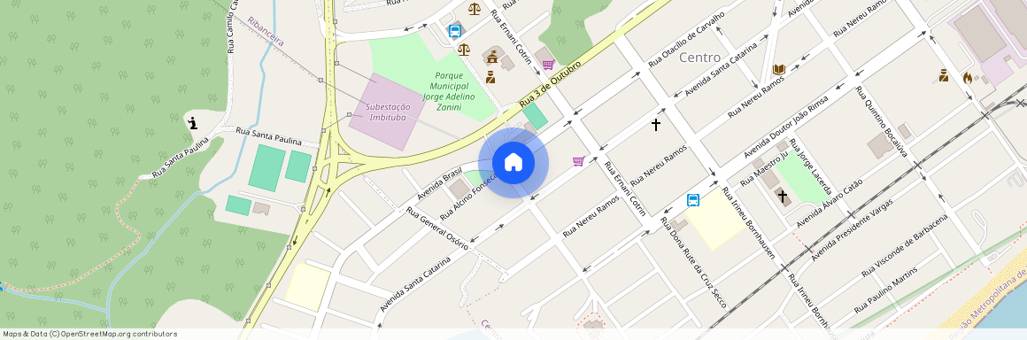 Rua, João de Oliveira Filho, 314, Centro, Imbituba