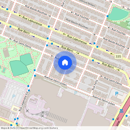8990 Rue St-Denis, Ahuntsic-Cartierville, Ahuntsic-Cartierville, Ile de Montréal, H2M 1S1