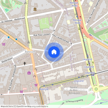 Rue Général Patton, 35, 1050, Ixelles