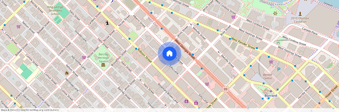 Unit# 1502, 1288 Alberni Street, V6E 4N5, Downtown Vancouver