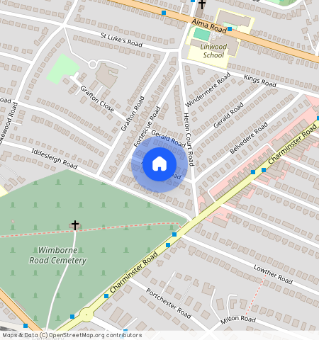 Alington Road, Bournemouth, BH3