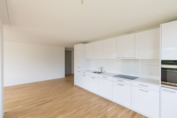 Moderne 2.5 Zi.-Whg. im naturnahen Fünfeck - Photo 1