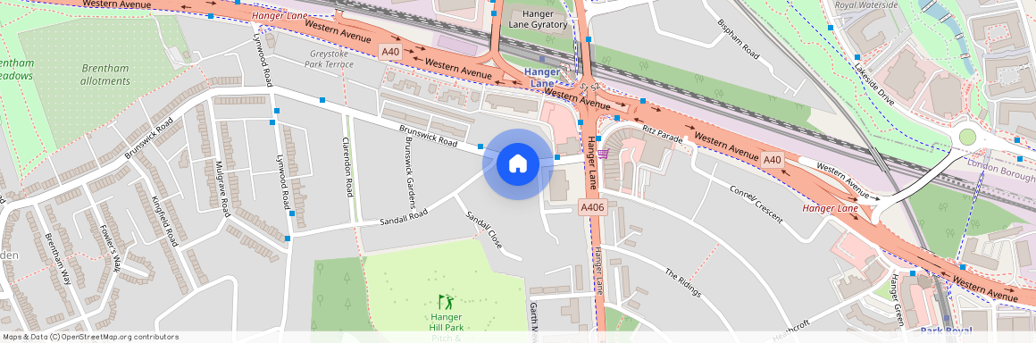 Greystoke House, Brunswick Road