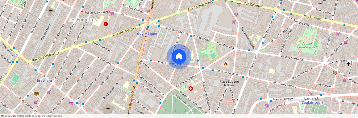 Rue Coysevox, Francja, Paris