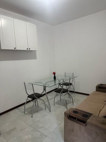 Apartamento com 1 quarto e 32m² para alugar em Vila Santo Antônio, Imbituba. - Foto 3