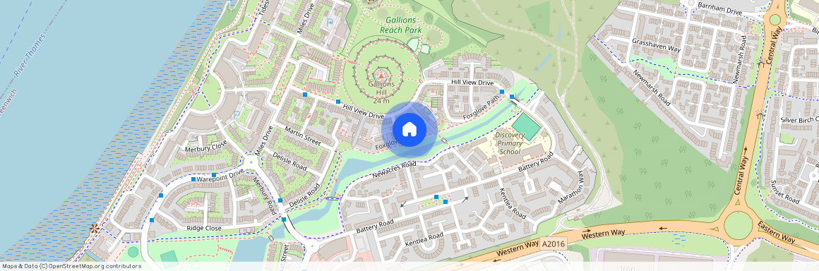 Foxglove Path, Riverside, SE28