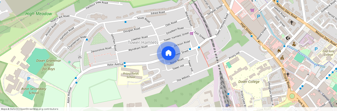 56 Tower Street, Buckholt Park, Waltham Road, CT17 0AW