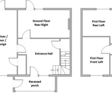 5 Bed Student Accommodation - Photo 1