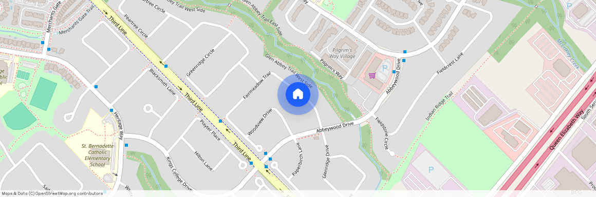 1194 Fairmeadow Trail, Oakville