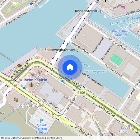 Ernest Groosmanplein 14, Kop van Zuid, 3071MN, Rotterdam