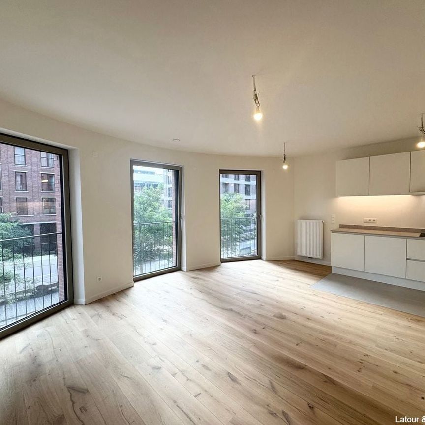 In optie - Appartement te huur in Brussel met 1 slaapkamer - Foto 1