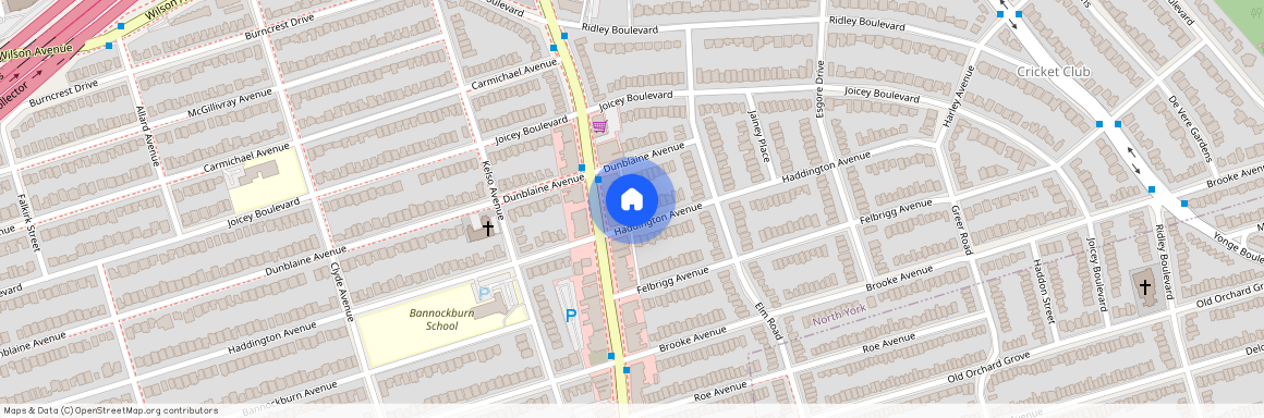 17 Kidd Terrace Toronto O, North York, M3J 3S9