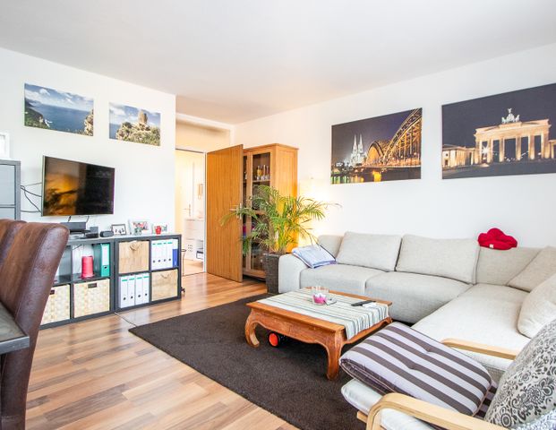 Schicke Mietwohnung mit Balkon und Einbauküche in Bielefeld Sieker - Foto 1