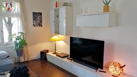 4 Zimmer-Wohnung in Basel - Altstadt/Kleinbasel, möbliert, auf Zeit - Photo 2