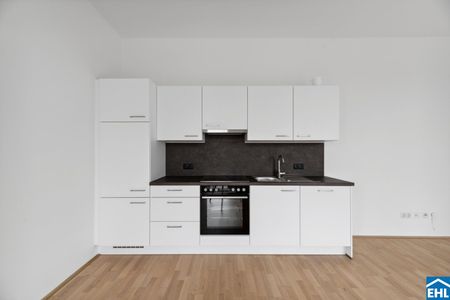 *Ab 01.12.* Ideal aufgeteilte 2-Zimmer-Wohnung mit Balkon! - Photo 3