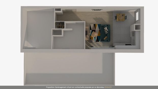 location Appartement T2 DE 43.15m² À ASNIERES SUR SEINE - Photo 1