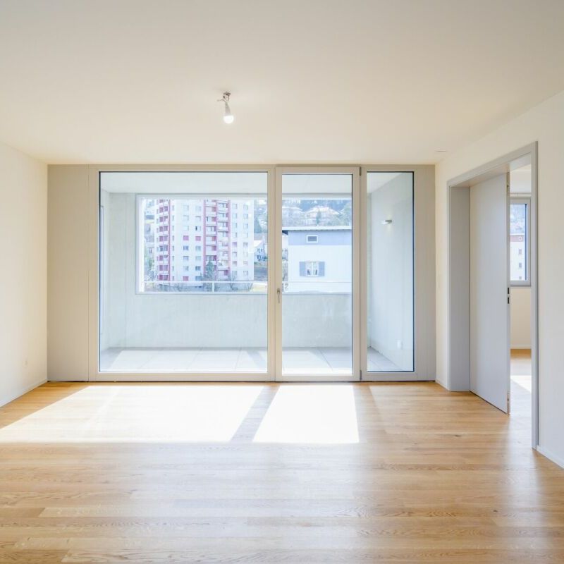 Très bel appartement de 4.5 pièces entièrement neuf avec balcon-loggia - Foto 1