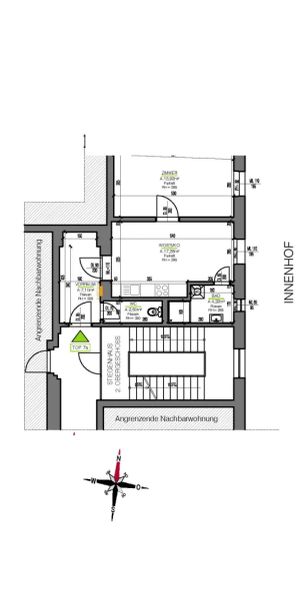 2-Zimmer Wohnung - Provisionsfrei! - Foto 1