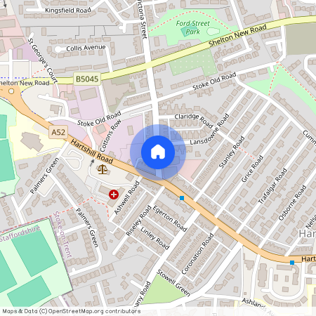 Victoria Street, ST4 6HD