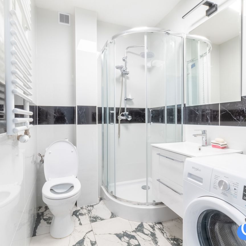 24 m² | Jasne | Studio | Rondo Hipokratesa - Photo 1
