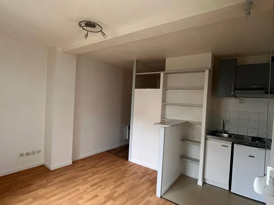 Beau studio en location de 19,61m², situé rue Louis Aubert à Rouen, 425€ charges comprises - Photo 1