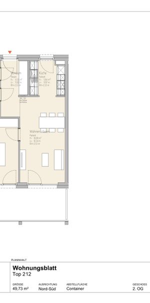 Smartes Wohnen - Geräumige Single- oder Pärchenwohnung im neuen Stadtteil - Smart City Süd Top 212 - Photo 2