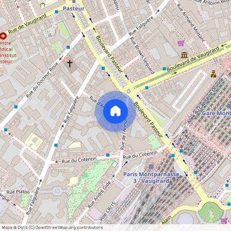 Rue d'Arsonval, 75015, Paris