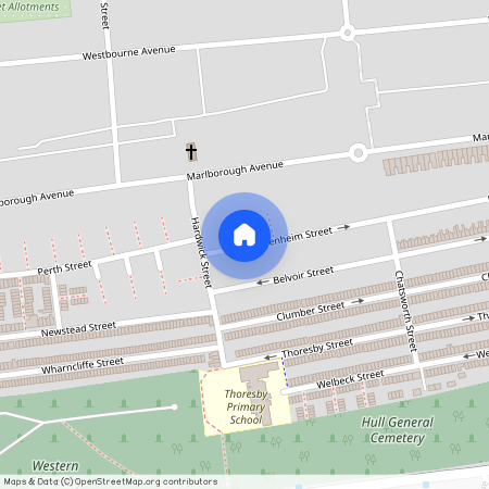 Hardwick Avenue, Blenheim Street, Hull, East Riding Of Yorkshire, HU5