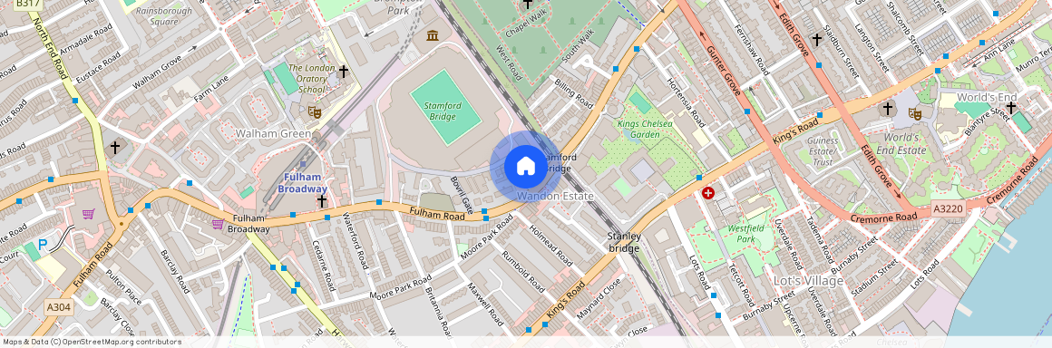 Lillie Square, Chelsea Village, SW6