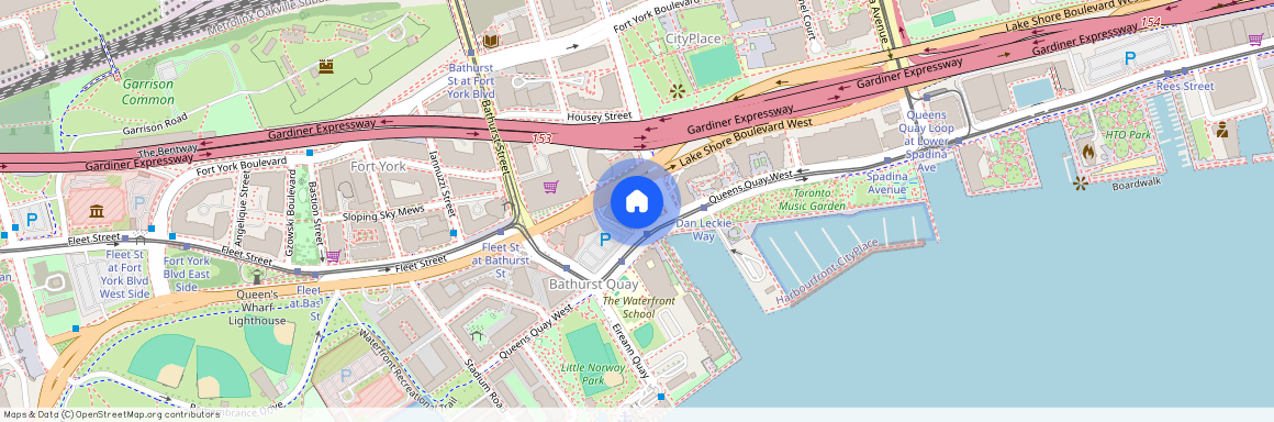 600 Queens Quay, Toronto