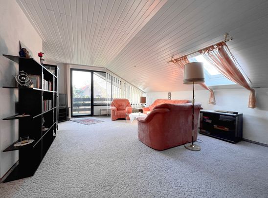 Wohnen auf Zeit – Schöne 2-Zimmer-Wohnung mit Balkon in guter Lage - Photo 1