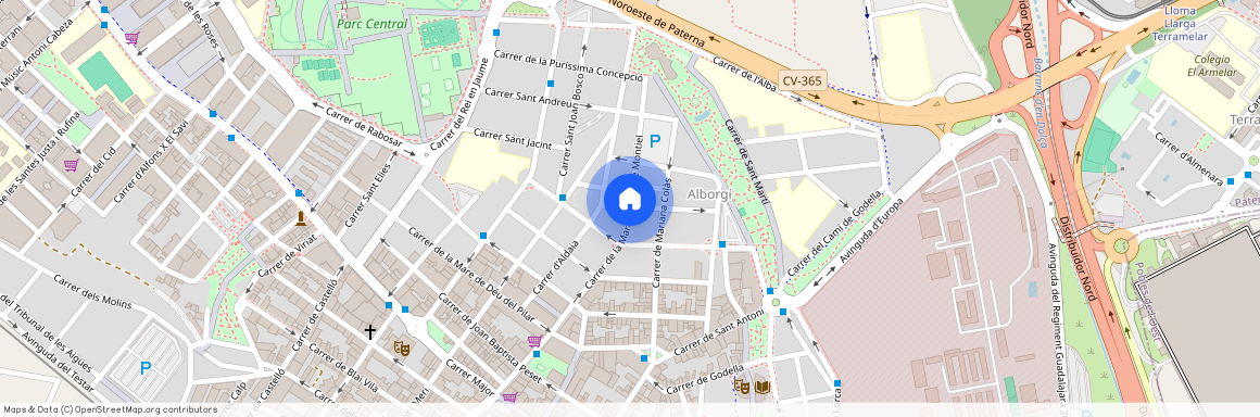 Carrer de la Mare de Déu de Montiel, Paterna, Valencian Community 46980