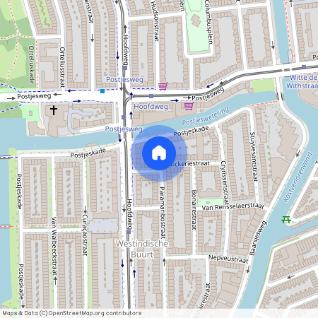 Nickeriestraat 46-1, Paramariboplein e.o., 1058VZ, Amsterdam